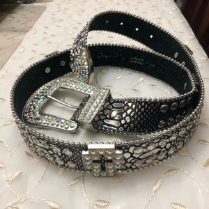 Rhinestone Belt